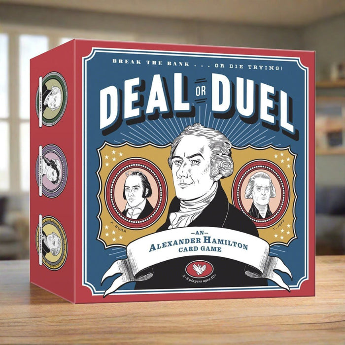 Deal or Duel Cards - The Shops at Mount Vernon