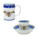 Diplomatic Eagle Cup and Saucer - The Shops at Mount Vernon