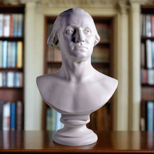 Houdon Bust of George Washington, 24" - The Shops at Mount Vernon