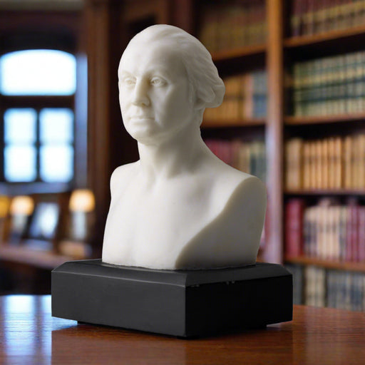 Houdon Bust of George Washington, Small White - The Shops at Mount Vernon