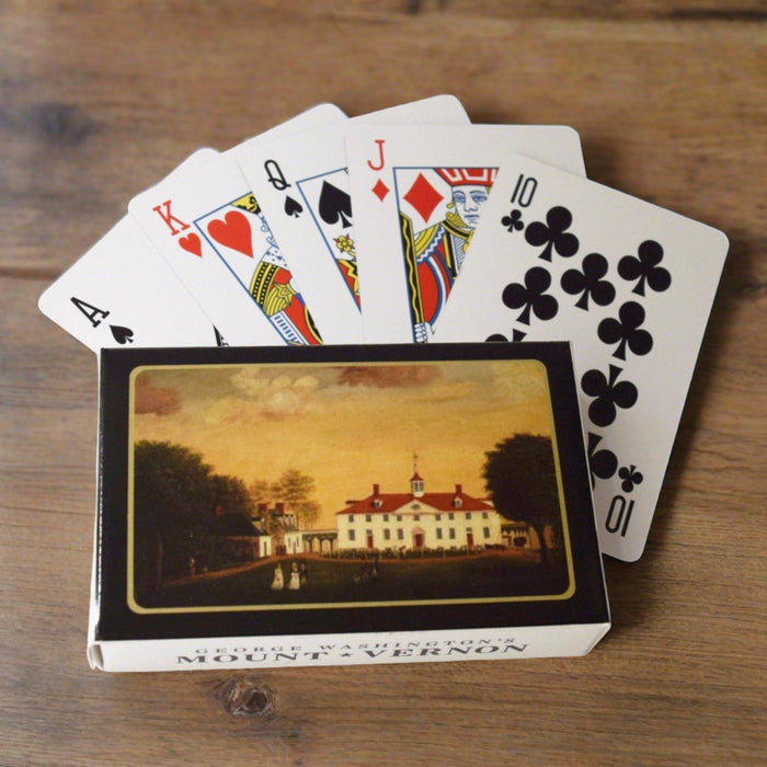 Mount Vernon Playing Cards - The Shops at Mount Vernon