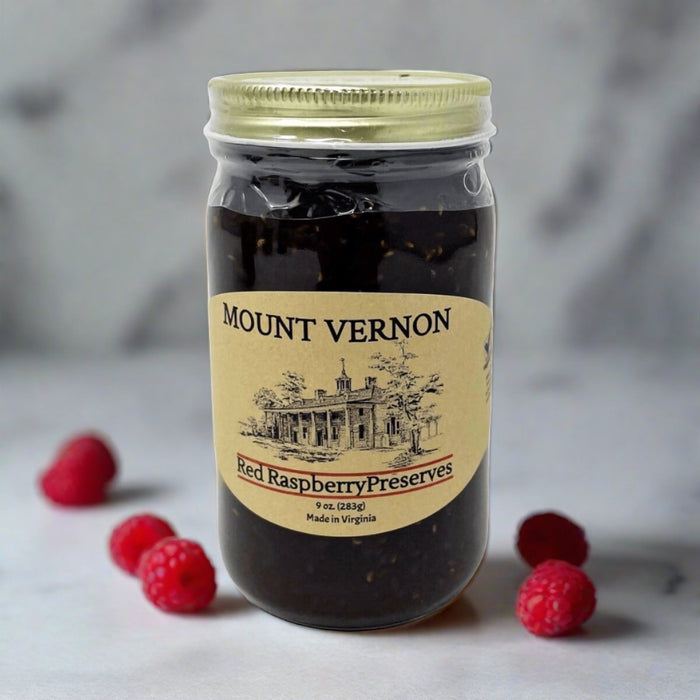 Red Raspberry Preserves - The Shops at Mount Vernon