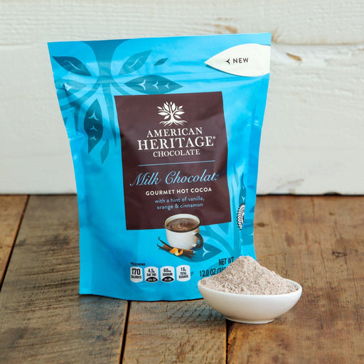 American Heritage Milk Chocolate Gourmet Hot Cocoa Mix - FIRST SOURCE, LLC - The Shops at Mount Vernon