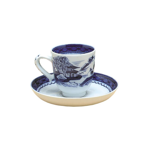 Blue Canton Demitasse Cup and - 10801 - The Shops at Mount Vernon