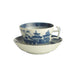 Blue Canton Large Cup and Sauc - 9076 - The Shops at Mount Vernon