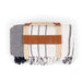 Boho Cotton Picnic Blanket & Carrying Tote 60" x 70" - Picnic Time Inc. - The Shops at Mount Vernon
