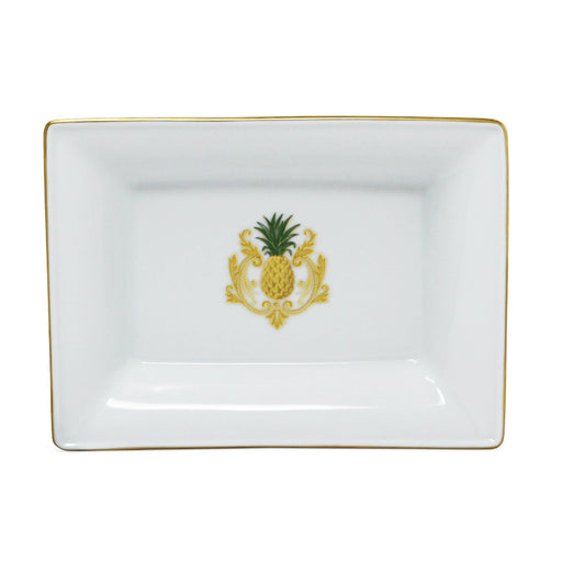 Charlotte Moss Pineapple Coin Tray - The Shops at Mount Vernon