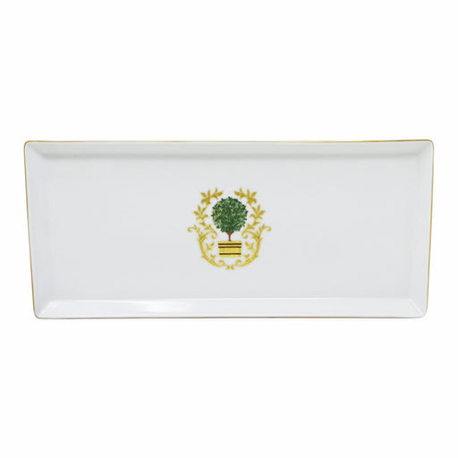 Charlotte Moss Topiary Rectangular Tray - The Shops at Mount Vernon