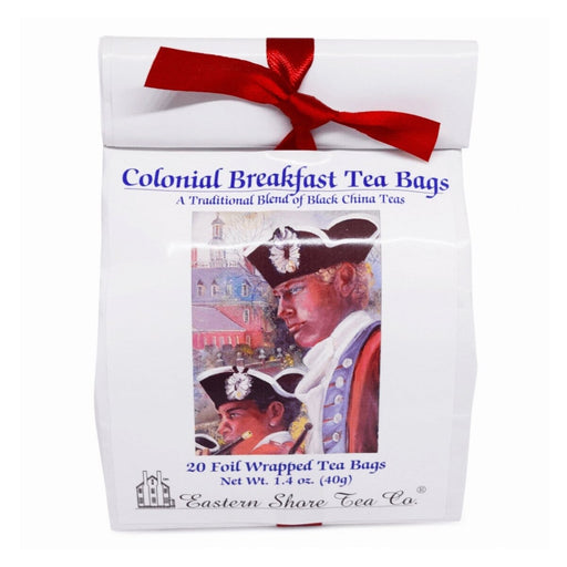 Colonial Breakfast Tea Bags - The Shops at Mount Vernon - The Shops at Mount Vernon