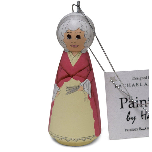 Handmade Martha Washington Ornament - RACHAEL A. PEDEN - The Shops at Mount Vernon