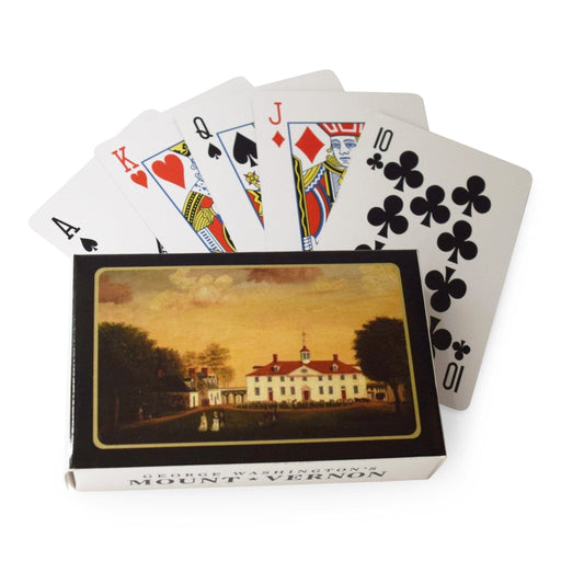 Mount Vernon Playing Cards - The Shops at Mount Vernon - The Shops at Mount Vernon