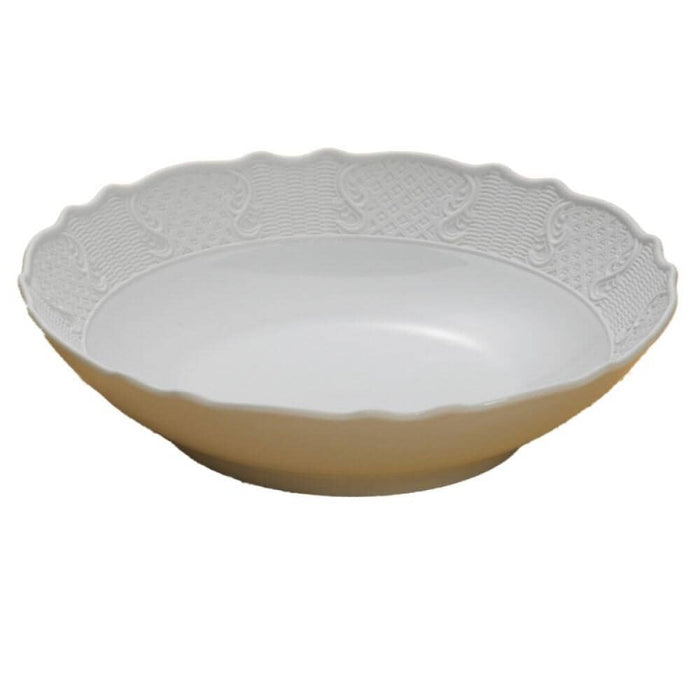 Mount Vernon Prosperity 9 ¾" Salad Bowl - MOTTAHEDEH & COMPANY, INC - The Shops at Mount Vernon