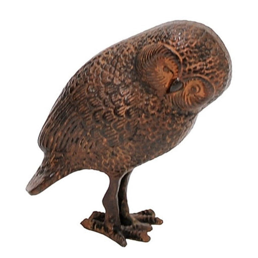 Saw Whet Owl Garden Statue - Achla Designs - The Shops at Mount Vernon