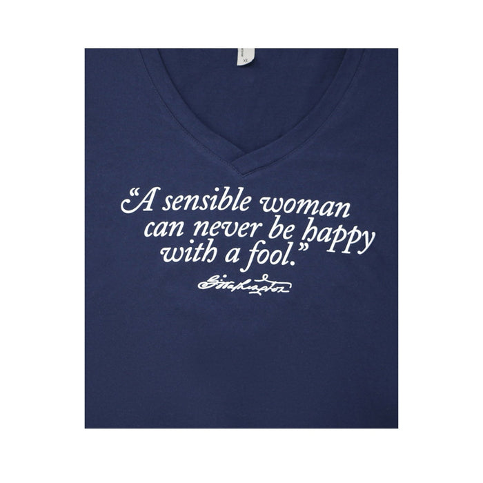 Sensible Woman Fitted T-Shirt - Techstyles Sportswear - The Shops at Mount Vernon