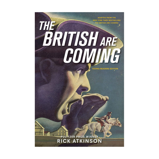 The British are Coming - Young Reader's Edition - MACMILLAN PUB.(SCRIBNER) - The Shops at Mount Vernon