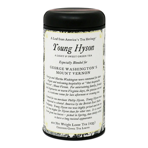 Young Hyson Green Tea - OLIVER PLUFF & CO. - The Shops at Mount Vernon