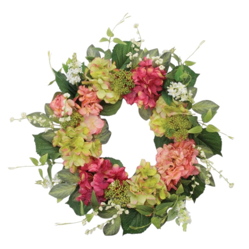 Wreath Hydrangea 22in