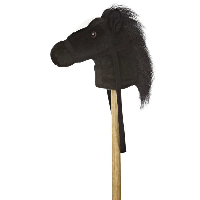 STICK HORSE BLACK