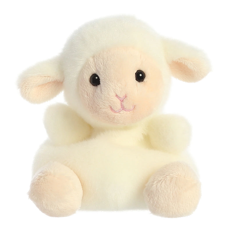 PALM PALS - Woolly Lamb 5" Stuffie