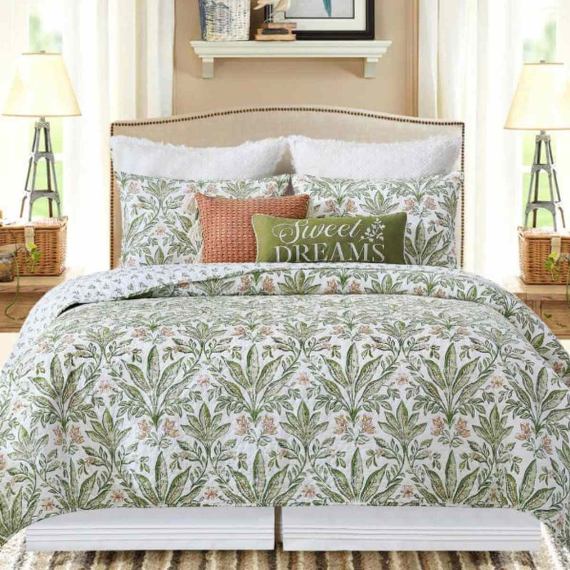 Lana Palms Quilt Set Queen