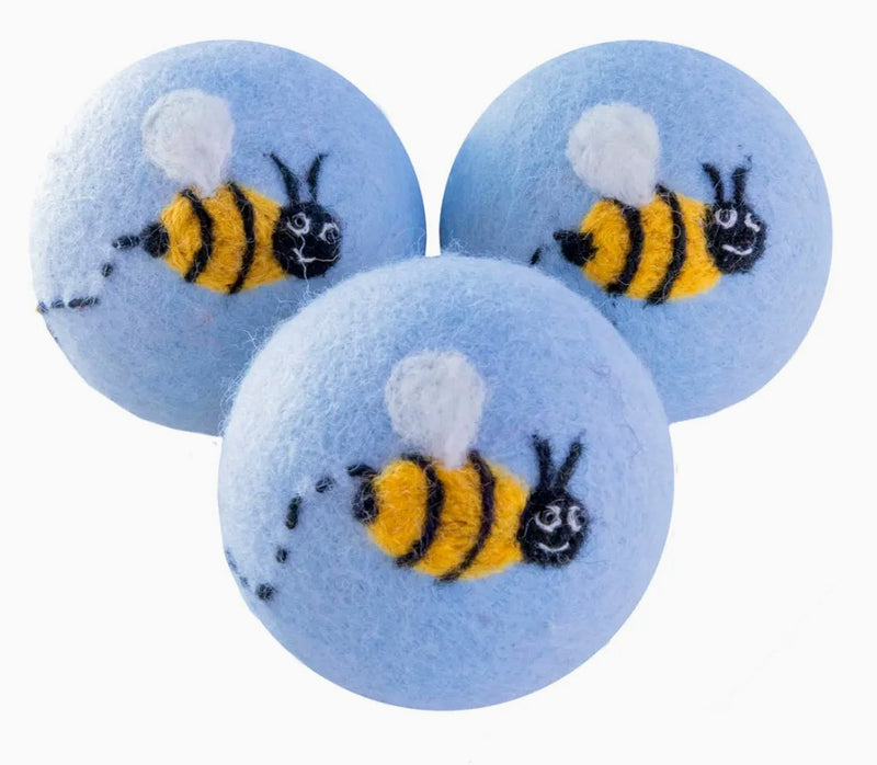 Dryer Balls Busy Bee S/3