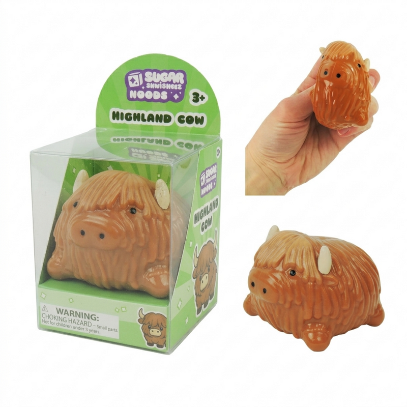 SQUISHY HIGHLAND COW