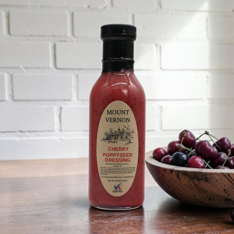 Mount Vernon Cherry Poppyseed Dressing