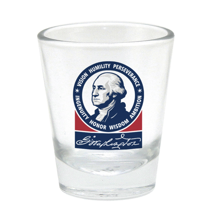 SHOT GLASS GW SEVEN ATTRIBUTES