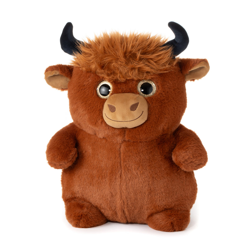 PUFFIMALZ HIGHLAND COW PLUSH