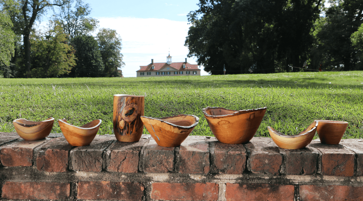 10 Mount Vernon Historic Wood Bowl - The Shops at Mount Vernon