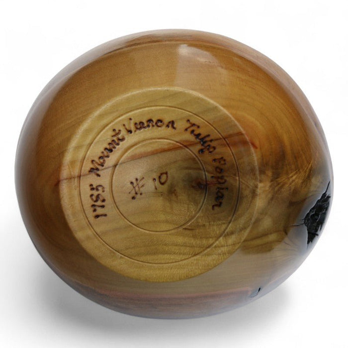 10 Mount Vernon Historic Wood Bowl - The Shops at Mount Vernon