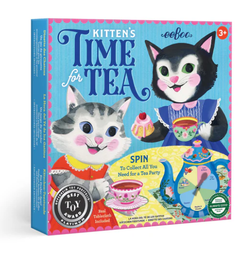 GAME KITTEN'S TIME FOR TEA