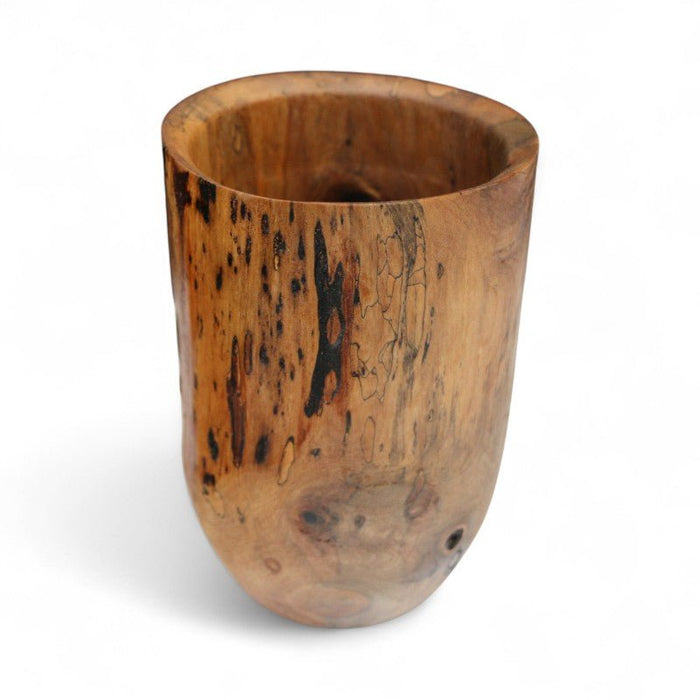 14 Mount Vernon Historic Wood Vase - The Shops at Mount Vernon