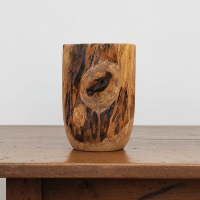 14 Mount Vernon Historic Wood Vase - The Shops at Mount Vernon