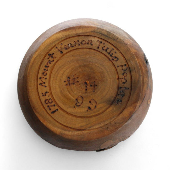 14 Mount Vernon Historic Wood Vase - The Shops at Mount Vernon