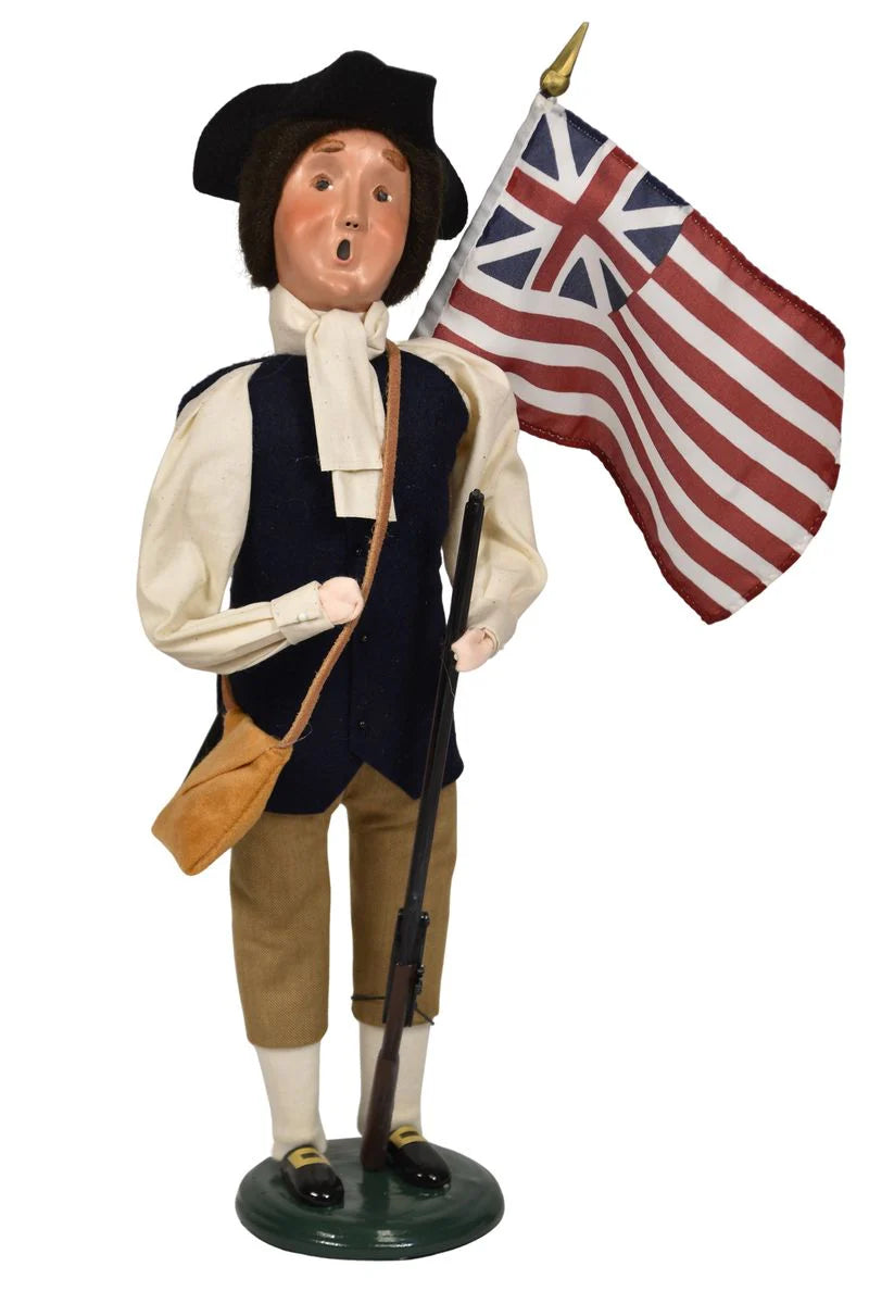 CAROLER PATRIOT 1776