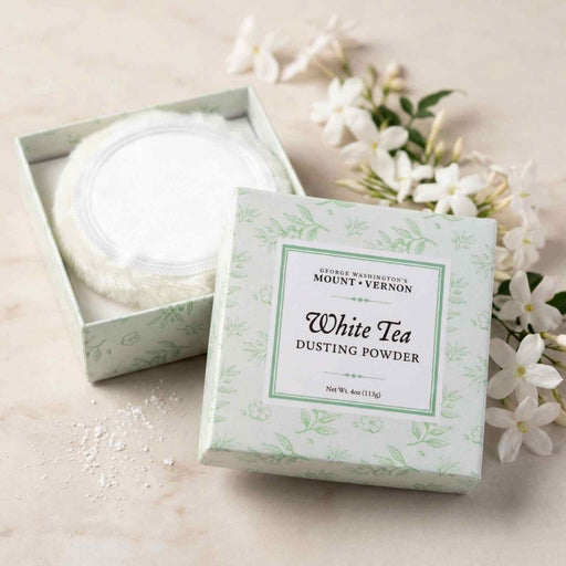 Mount Vernon White Tea Dusting Powder
