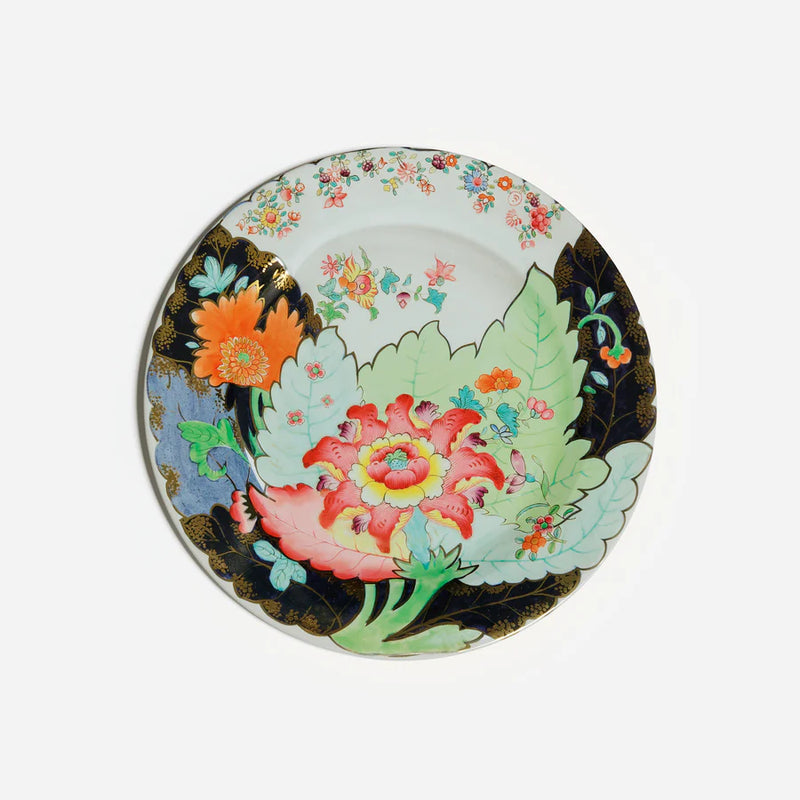 One Hundred 80 Degrees PLATE TIN TOBACCO LEAF - 38651