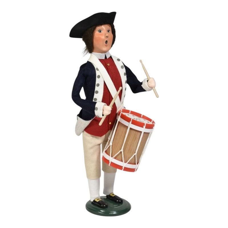 Byers' Choice Revolutionary Drummer 1776 Caroler