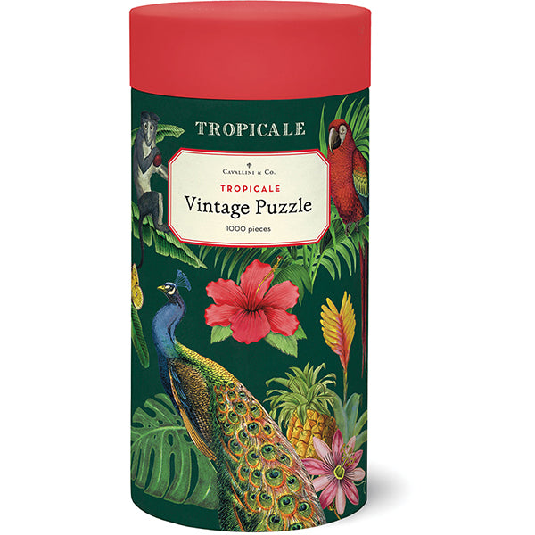 PUZZLE TROPICALE