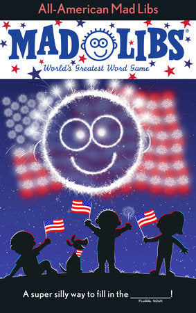 ALL-AMERICAN MAD LIBS