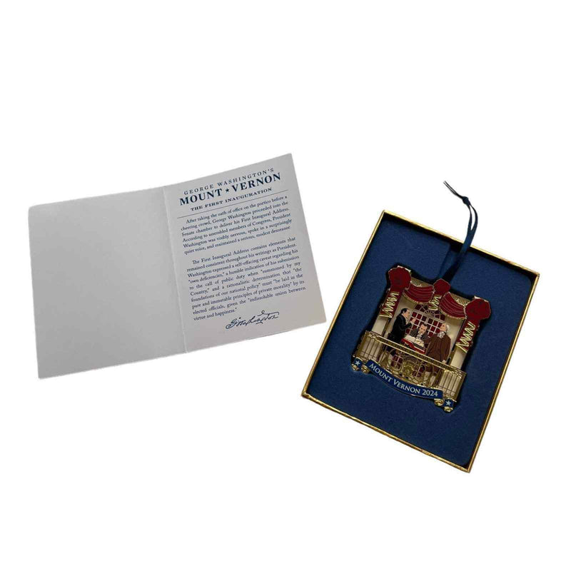 2024 Mount Vernon Annual Ornament - The Shops at Mount Vernon