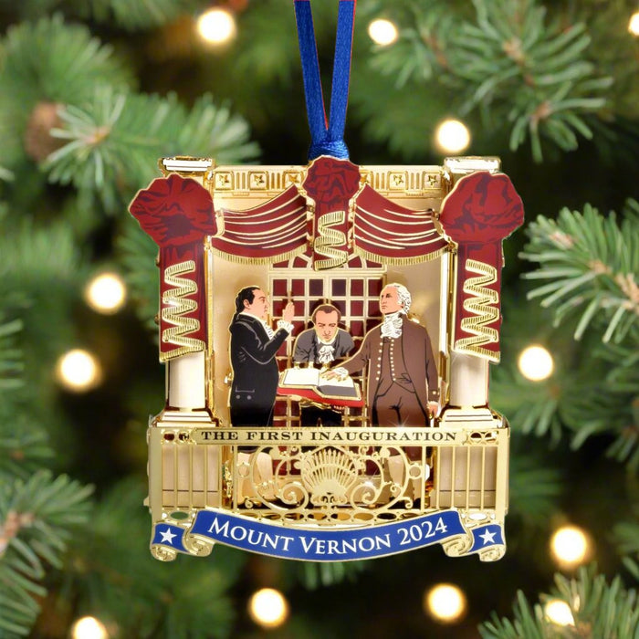 2024 Mount Vernon Annual Ornament - The Shops at Mount Vernon