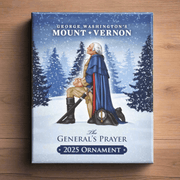 2025 Mount Vernon Annual Ornament - The Shops at Mount Vernon