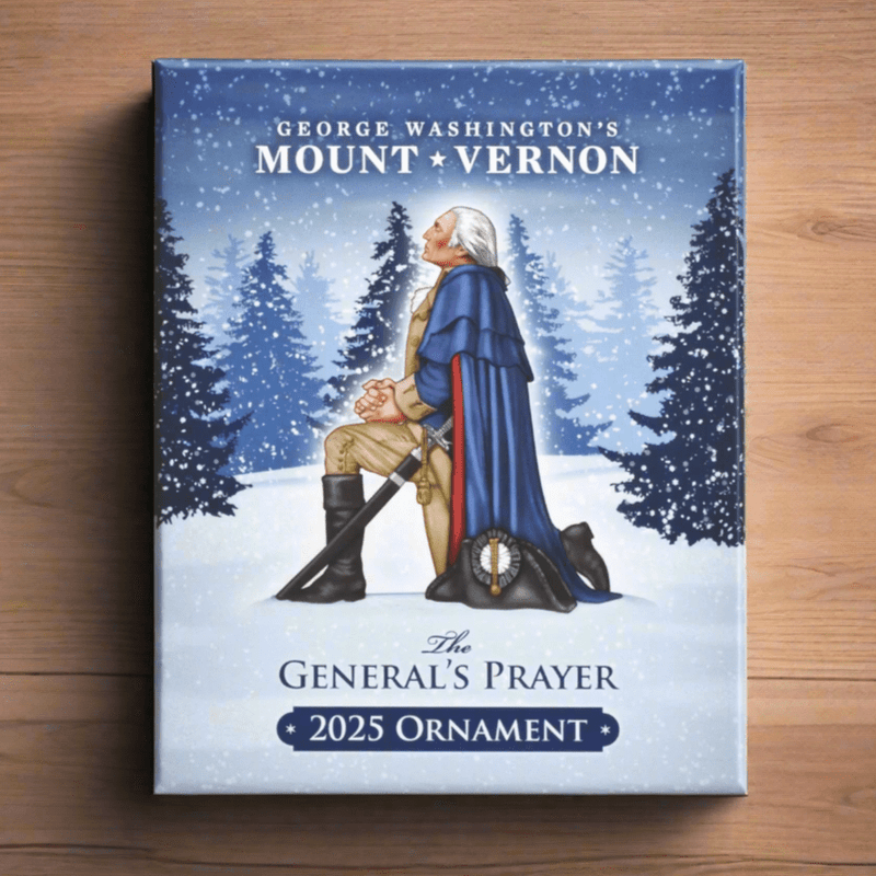 2025 Mount Vernon Annual Ornament - The Shops at Mount Vernon