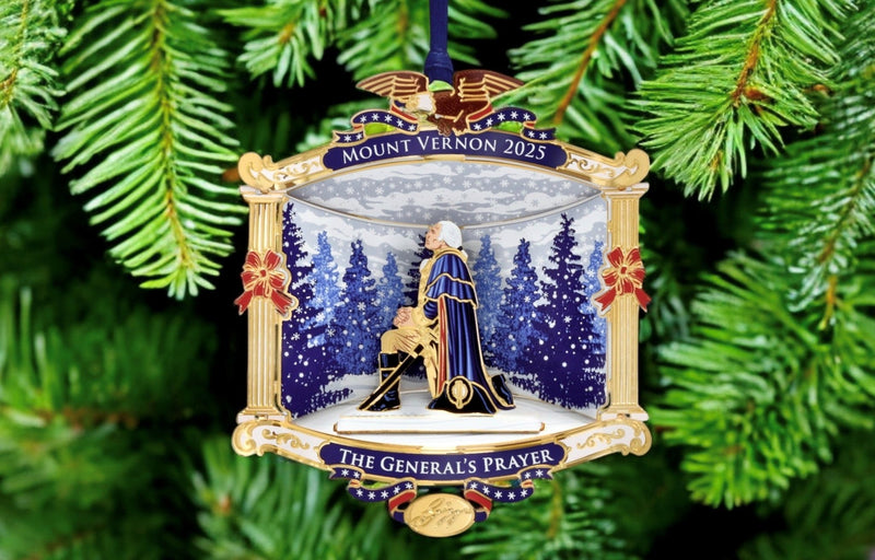 2025 Mount Vernon Annual Ornament - The Shops at Mount Vernon
