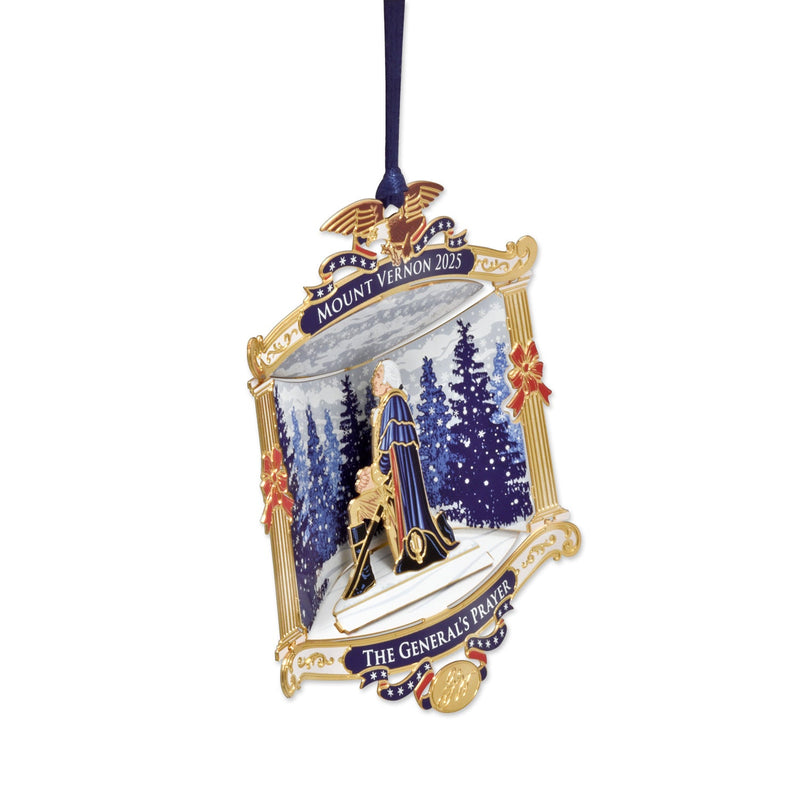 2025 Mount Vernon Annual Ornament - The Shops at Mount Vernon