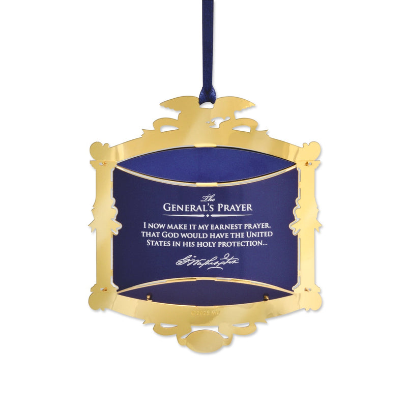 2025 Mount Vernon Annual Ornament - The Shops at Mount Vernon