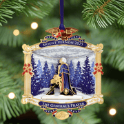 2025 Mount Vernon Annual Ornament - The Shops at Mount Vernon