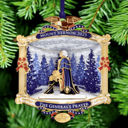 2025 Mount Vernon Annual Ornament - The Shops at Mount Vernon